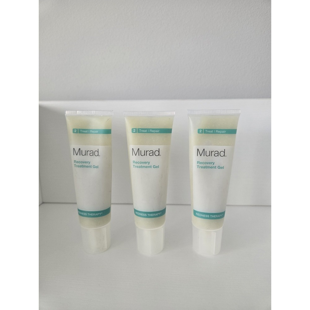3 x Murad Recovery Treatment Gel Redness Therapy 2: Repair 1.7 oz. New! NO Box